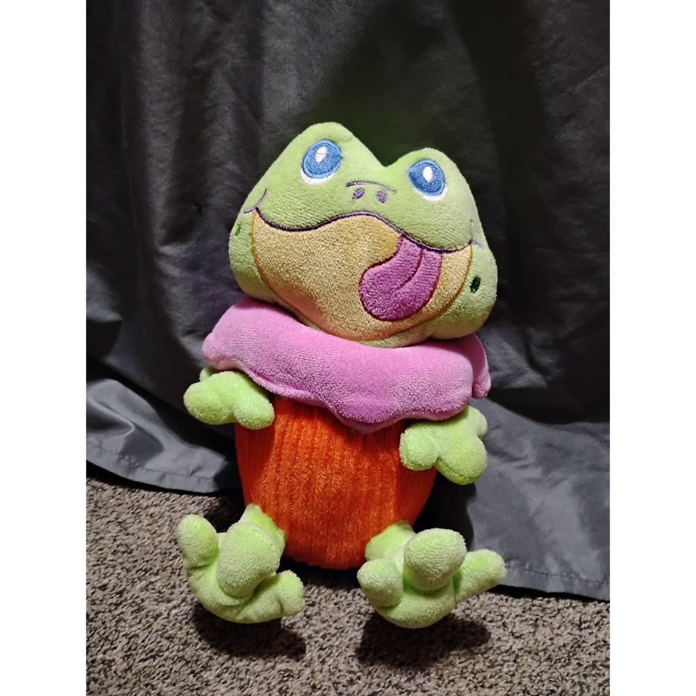 Sugarloaf Cupcake Cuties‎ Frog Kellytoy Plush 10 Inches